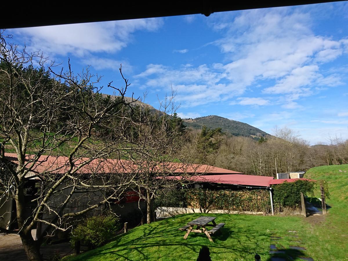 Zubeltzu Torre Βίλα Zumaia Εξωτερικό φωτογραφία