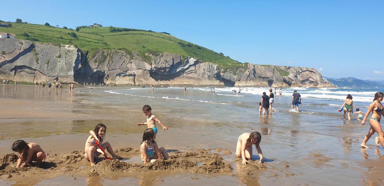 Zubeltzu Torre Βίλα Zumaia Εξωτερικό φωτογραφία